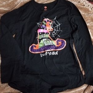 Long sleeve Halloween tshirt